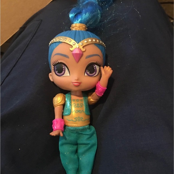 Blue Hair Doll - Picture 1 of 1